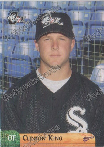 2003 Great Falls Sox Clinton King