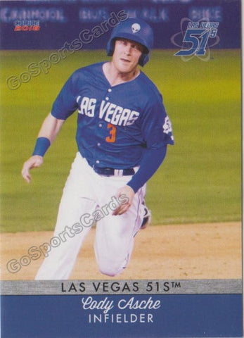 2018 Las Vegas 51s Cody Asche