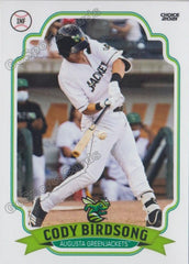 2021 Augusta Greenjackets Cody Birdsong – Go Sports Cards