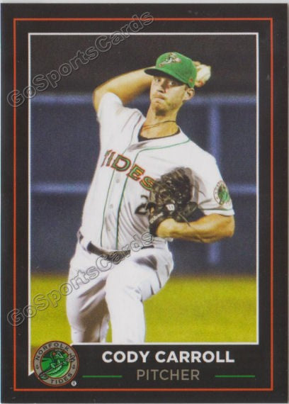 2019 Norfolk Tides Cody Carroll