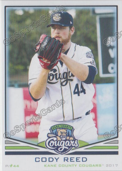 2017 Kane County Cougars Cody Reed