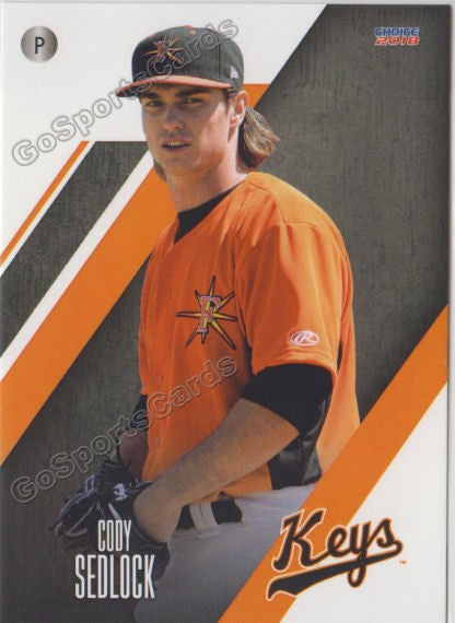 2018 Frederick Keys Cody Sedlock