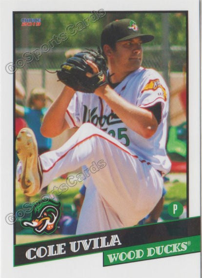 2019 Down East Wood Ducks Cole Uvila