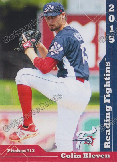 2015 Reading Fightin Phils Update Colin Kleven