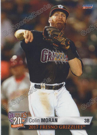 2017 Fresno Grizzlies Colin Moran