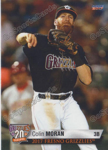 2017 Fresno Grizzlies Colin Moran