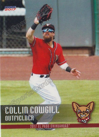 2017 El Paso Chihuahuas Collin Cowgill