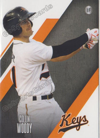 2018 Frederick Keys Collin Woody