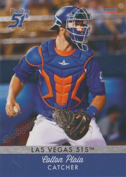 2018 Las Vegas 51s Colton Plaia