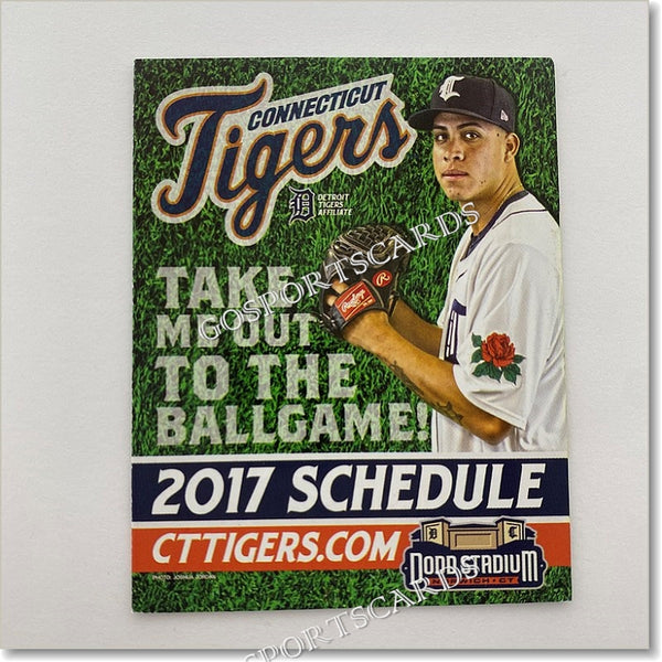 2017 Connecticut Tigers Pocket Schedule