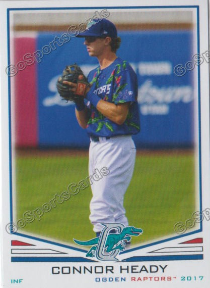 2017 Ogden Raptors Connor Heady