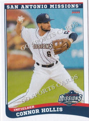 2023 San Antonio Missions Connor Hollis – Go Sports Cards