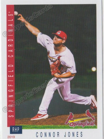 2019 Springfield Cardinals SGA Connor Jones