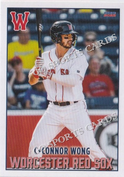 2022 Rob Refsnyder Minor League Rookie Card RC Worcester Woo Red Sox