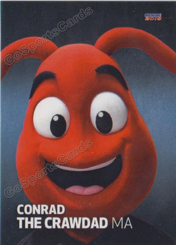 2018 Hickory Crawdads Conrad The Crawdad Mascot