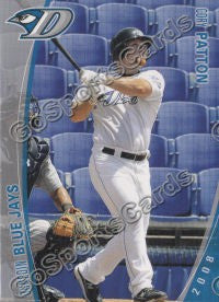 2008 Dunedin Blue Jays Cory Patton