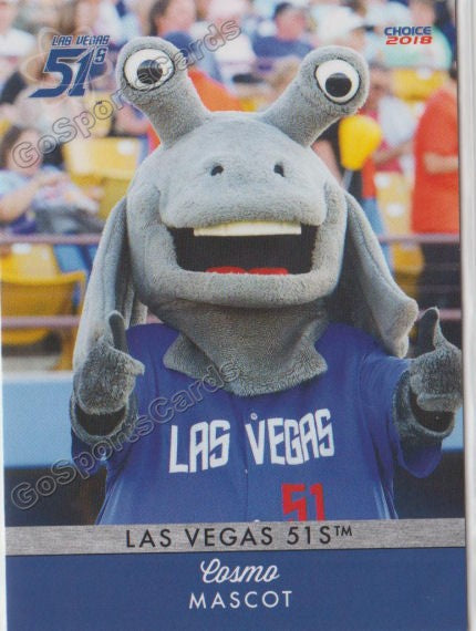 Shark, Boom Boom, Cosmo make list of best Las Vegas sports mascots