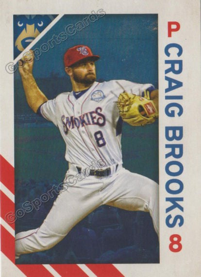 2019 Tennessee Smokies Craig Brooks