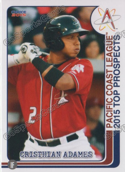 2015 Pacific Coast League Cristhian Adames