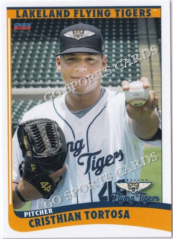 2022 Lakeland Flying Tigers Cristhian Tortosa