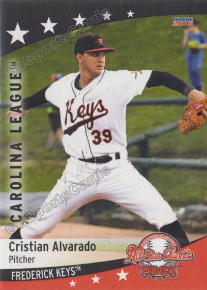 2018 Carolina League All Star N Cristian Alvarado