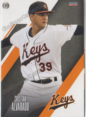 2018 Frederick Keys Cristian Alvarado