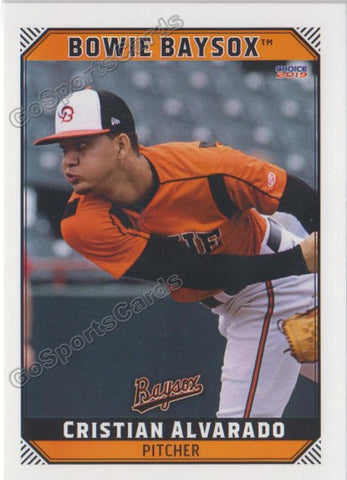 2019 Bowie Baysox Cristian Alvarado