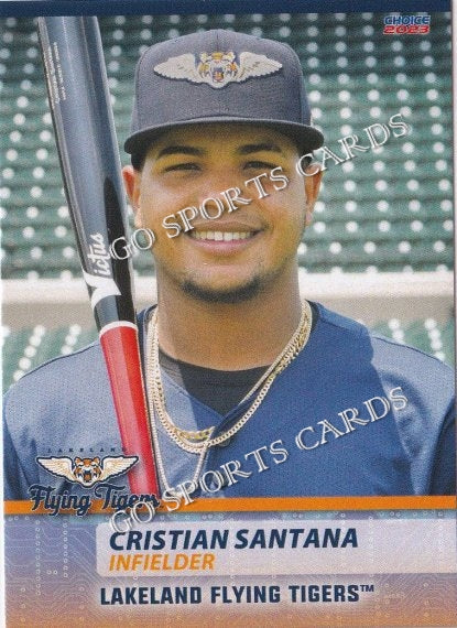 2023 Lakeland Flying Tigers Cristian Santana