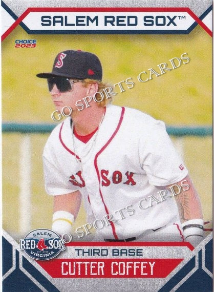 2023 Salem Red Sox Yorberto Mejicano – Go Sports Cards