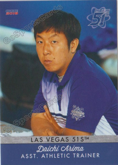 2018 Las Vegas 51s Daichi Arima