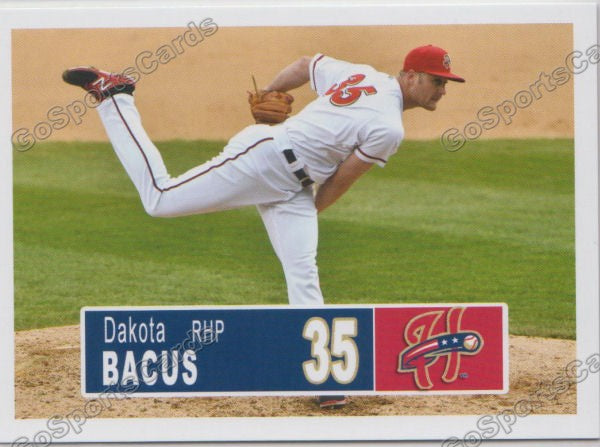 2018 Harrisburg Senators Dakota Bacus