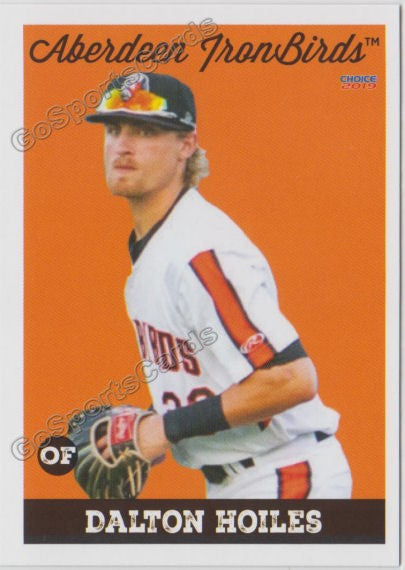 2019 Aberdeen Ironbirds Dalton Hoiles