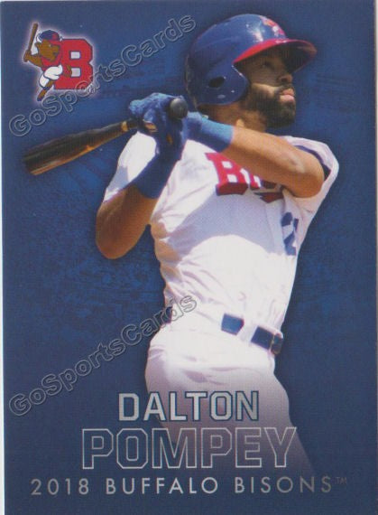 2018 Buffalo Bisons Dalton Pompey