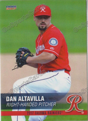 2017 Tacoma Rainiers Dan Altavilla