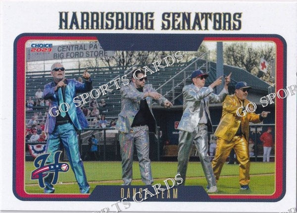 2023 Harrisburg Senators Dance Team