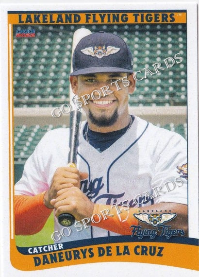 2022 Lakeland Flying Tigers Daneurys De La Cruz