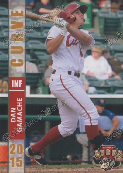 2015 Altoona Curve Dan Gamache