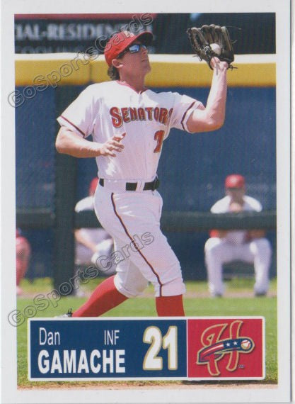 2018 Harrisburg Senators Dan Gamache