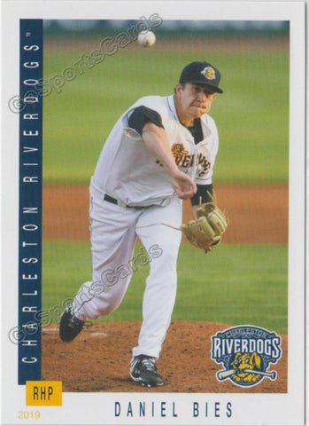 2019 Charleston RiverDogs Daniel Bies