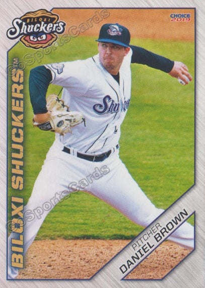 2019 Biloxi Shuckers Daniel Brown