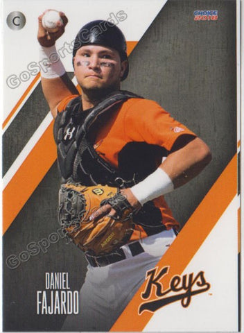 2018 Frederick Keys Daniel Fajardo