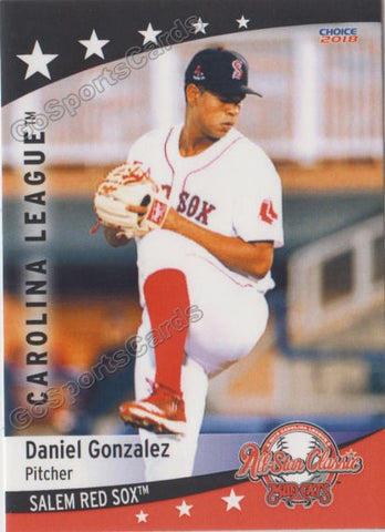 2018 Carolina League All Star N Daniel Gonzalez