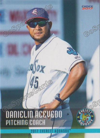 2017 Everett AquaSox Danielin Acevedo