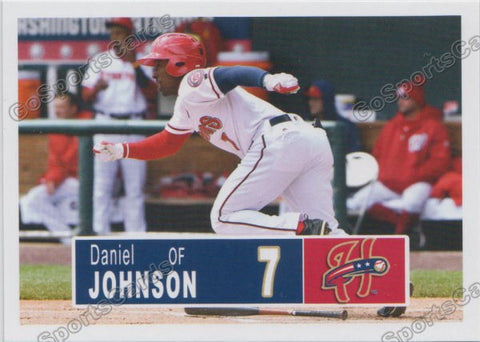 2018 Harrisburg Senators Daniel Johnson