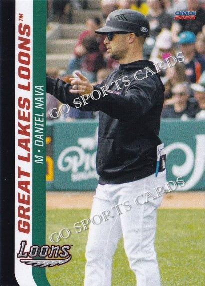 2023 Great Lakes Loons Daniel Nava