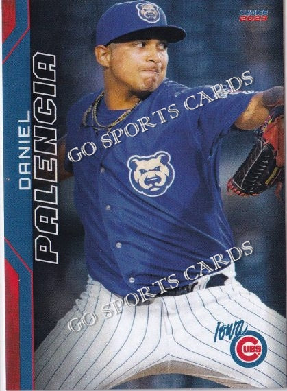 2023 Iowa Cubs Daniel Palencia