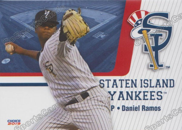 2019 Staten Island Yankees Daniel Ramos