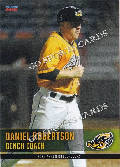 2023 Akron Rubberducks Daniel Robertson