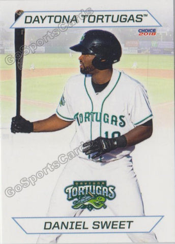 2018 Daytona Tortugas Daniel Sweet