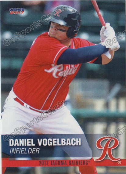 2017 Tacoma Rainiers Daniel Vogelbach